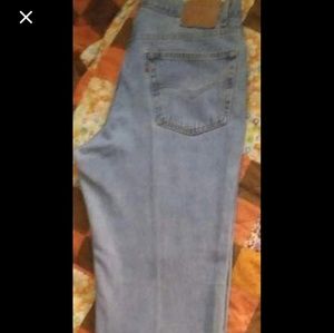 Mens Levi Jeans 40×30